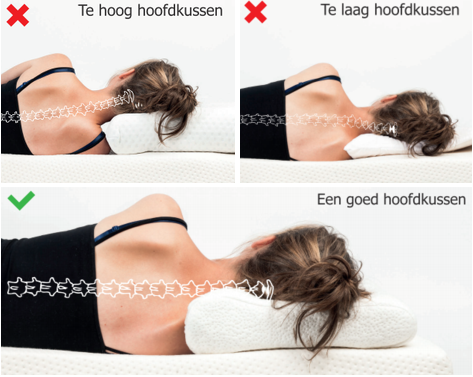 goed hoofdkussen