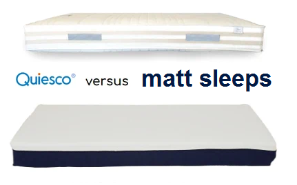 Quiesco matras versus Matt matras