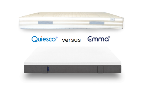 Quiesco matras versus Emma matras