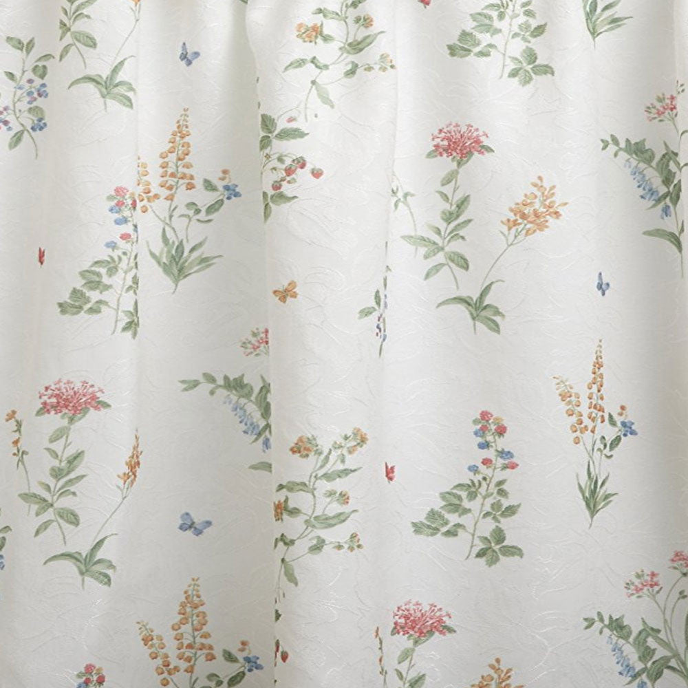 English Garden Kitchen Valance Swags And Tier Curtains