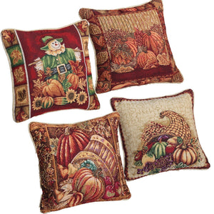 fall throw pillows