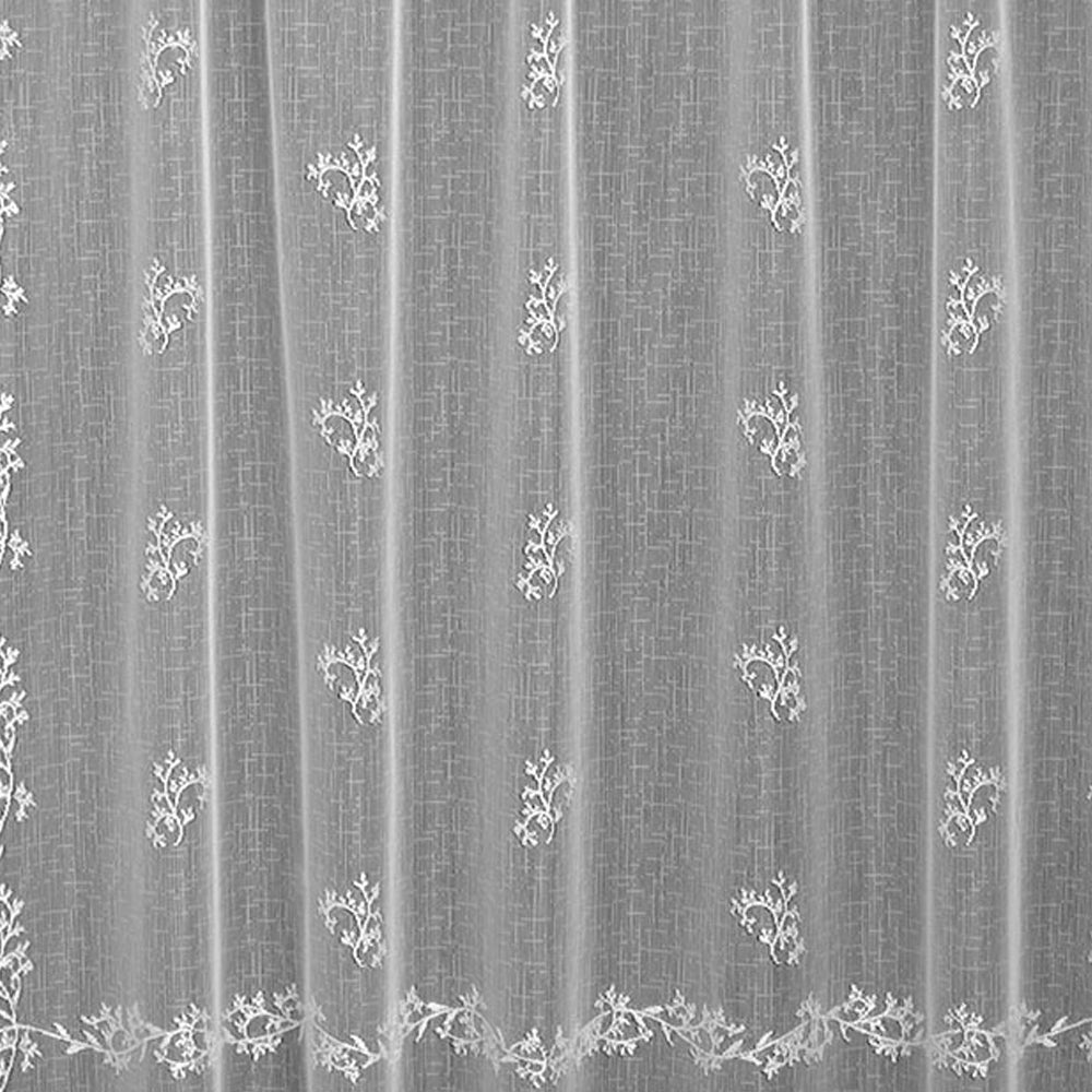 English Ivy Lace Panel and Valance/ Heritage Lace – CurtainShop.com