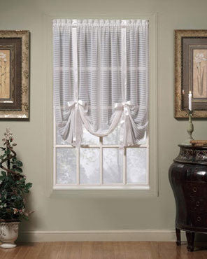 tie up window curtains for small windows