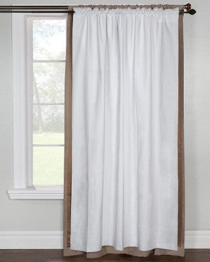 Room Darkening Curtains | Curtainshop.com - Thermalogic Ultimate Liner for Rod Pocket Panels