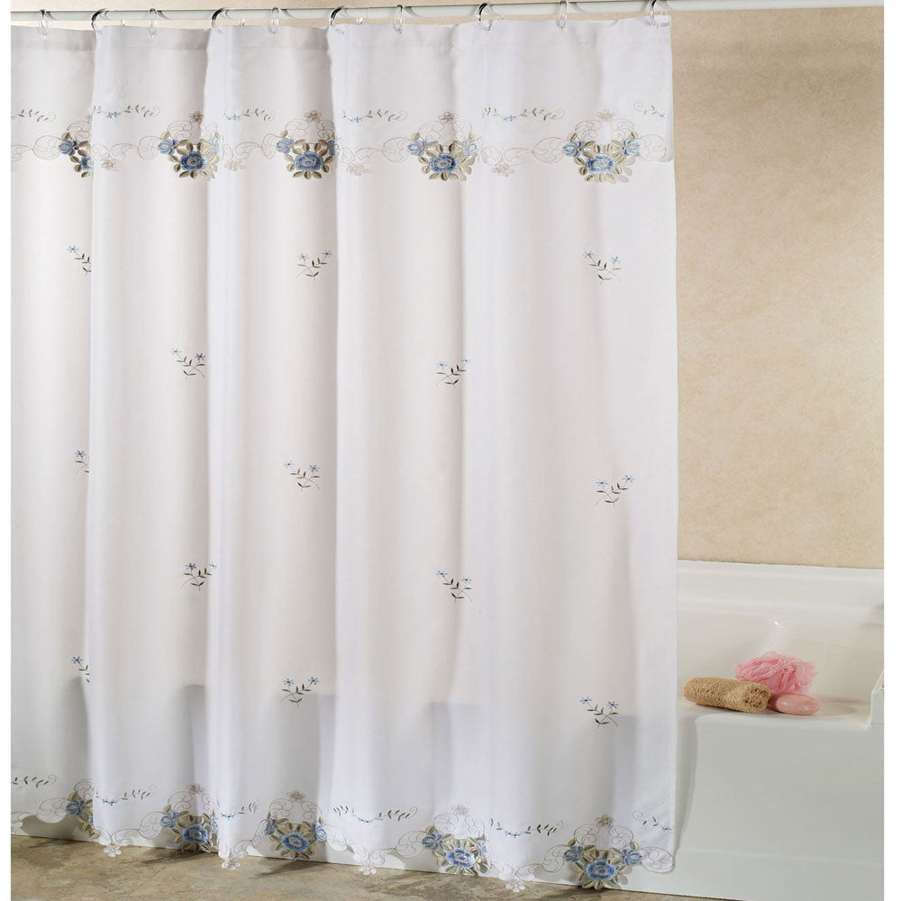 Verona Fabric  Shower  Curtain  H C International