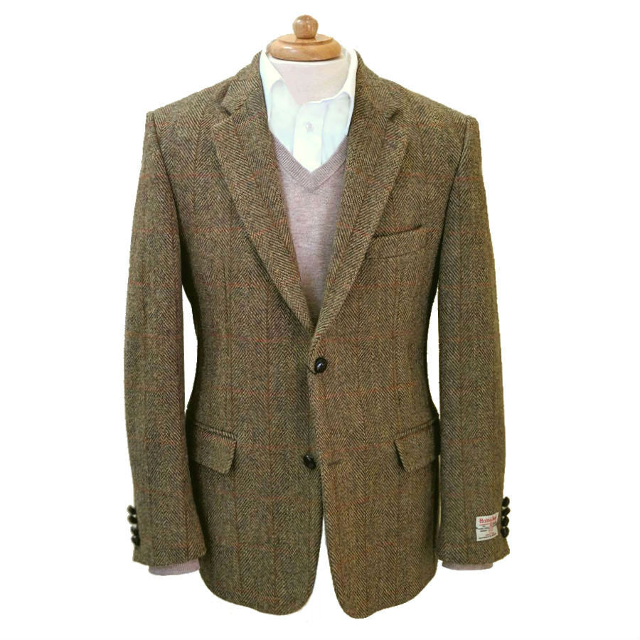 Gold Harris Tweed Jacket | Scotland House, Ltd.