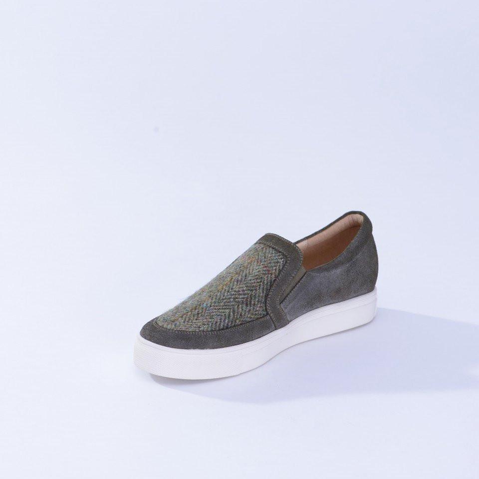 tweed trainers