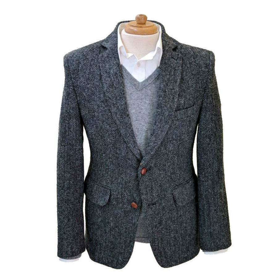 harris tweed blazer