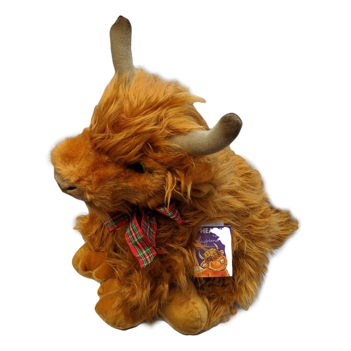 highland cow stuffed animal