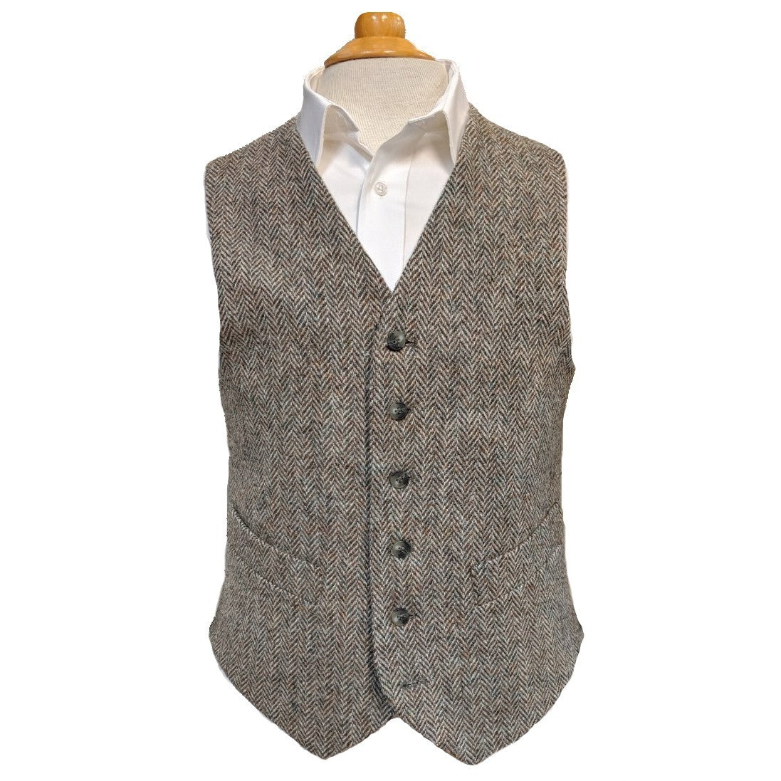 Men's Harris Tweed Vest / Waistcoat | Scotland House, Ltd.