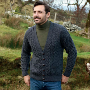 Men's Irish Merino Wool Sweaters | Scotland House, Ltd.