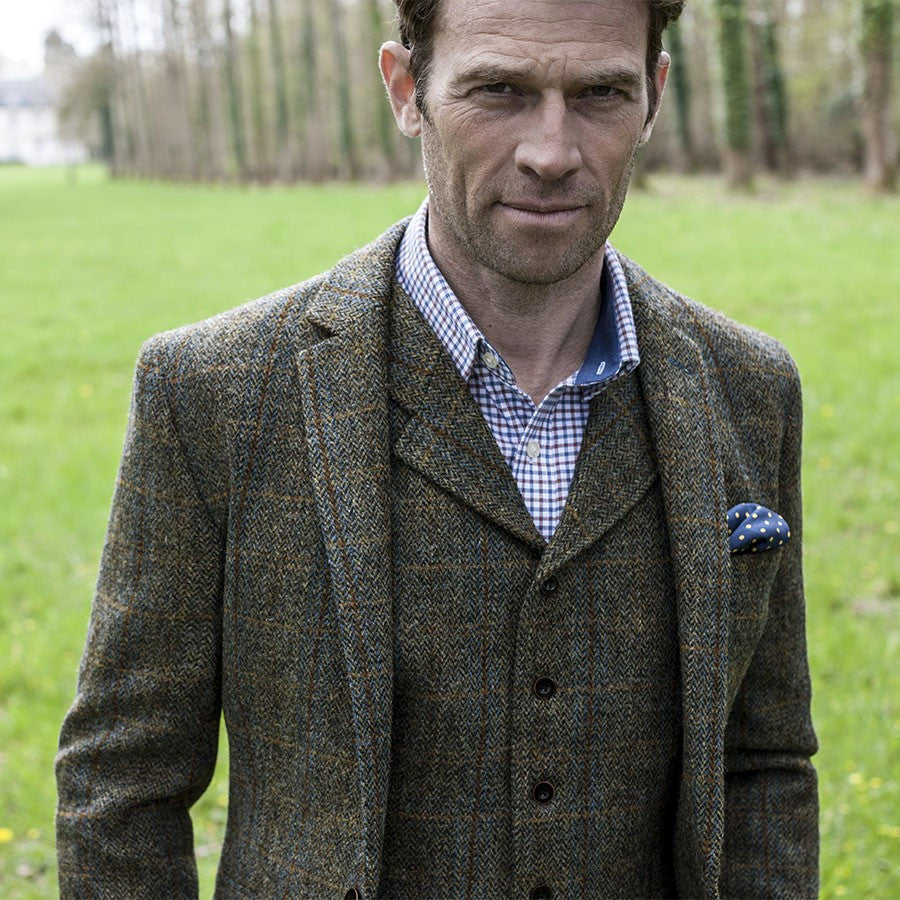 Brown Harris Tweed Jacket | lupon.gov.ph