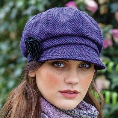 Ladies Newsboy Cap Women S Irish Wool Hats Scotland House Ltd