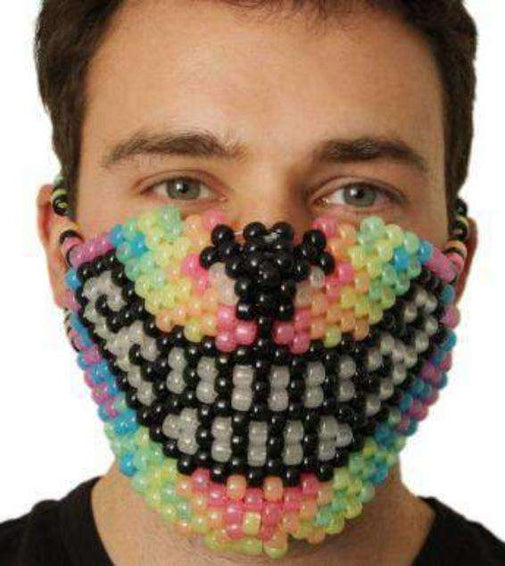 Featured image of post Kandi Beads Mask Kandi cuff kandi bracelets kandi mask patterns perler patterns pony bead projects rave mask cute charms pony beads beading patterns