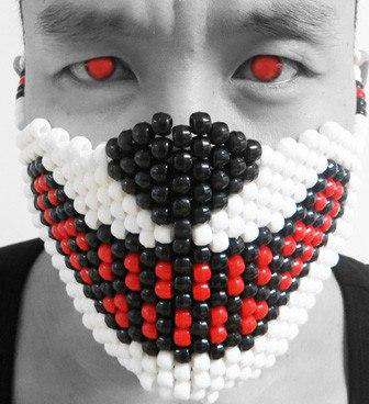 kandi mask patterns