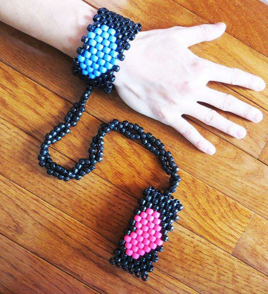 cool kandi cuffs