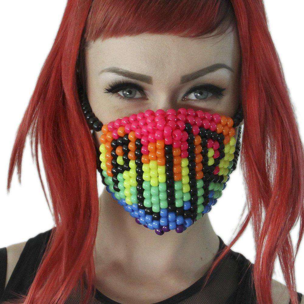 rave bead masks for sale