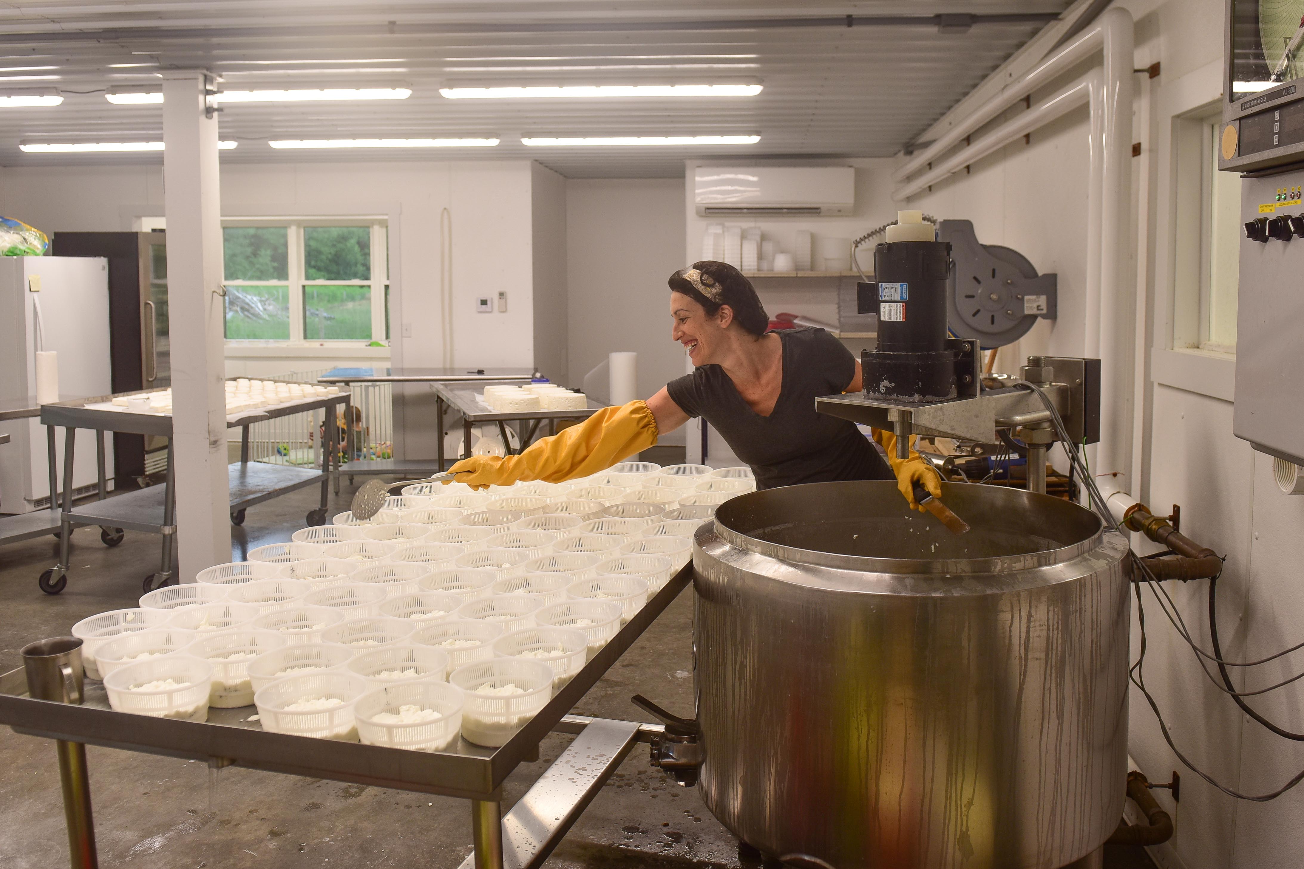 Rebecca Valezquez Barn First Creamery