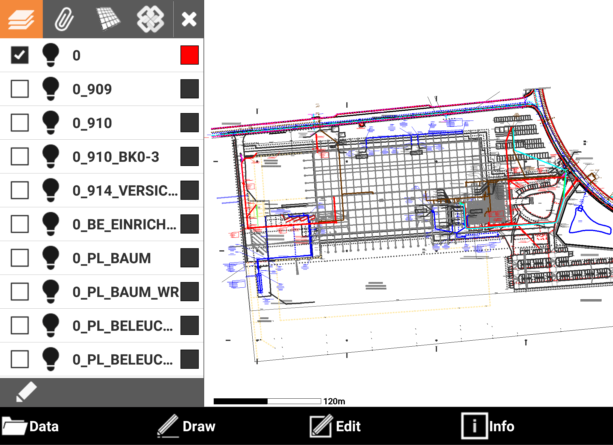 geomax xpad ultimate software screenshot