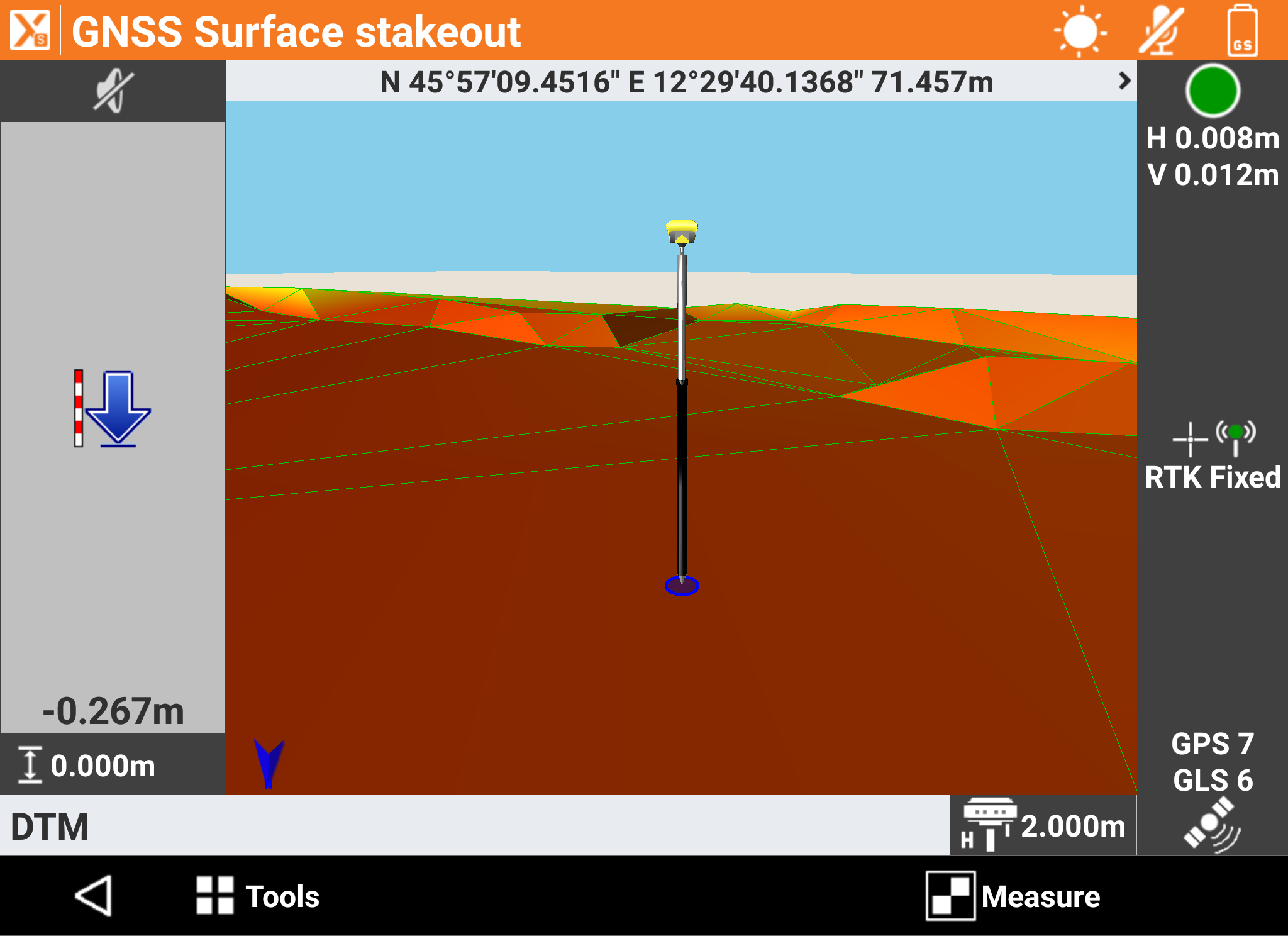 geomax xpad ultimate software screenshot