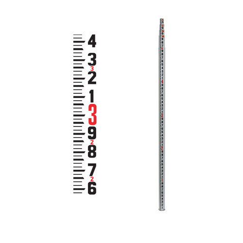 Seco 25 Ft Lr Pro Series Fiberglass Level Rod 10ths Egps Solutions Inc 6772