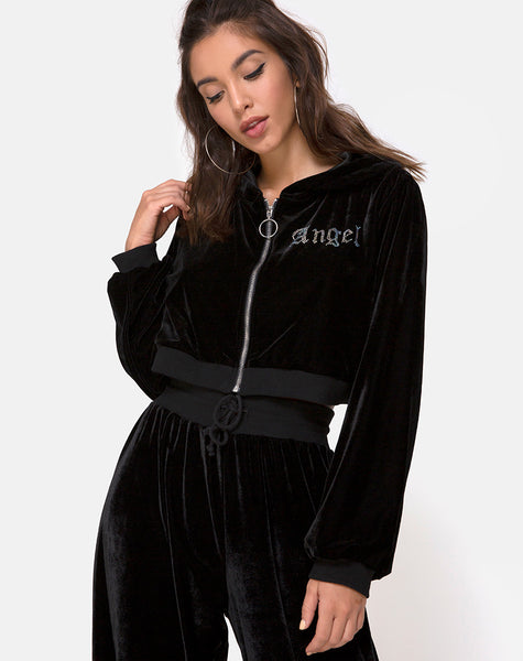 angel hoodie motel rocks