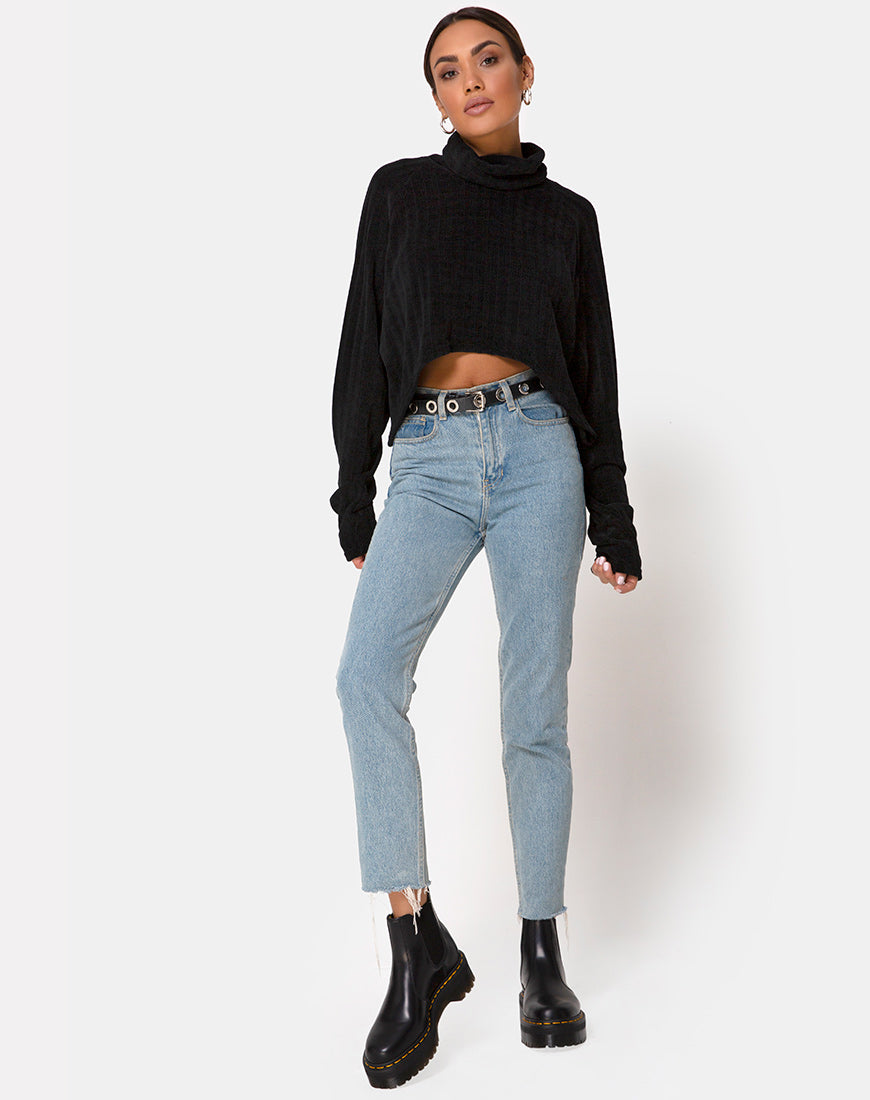 evie cropped sweatshirt