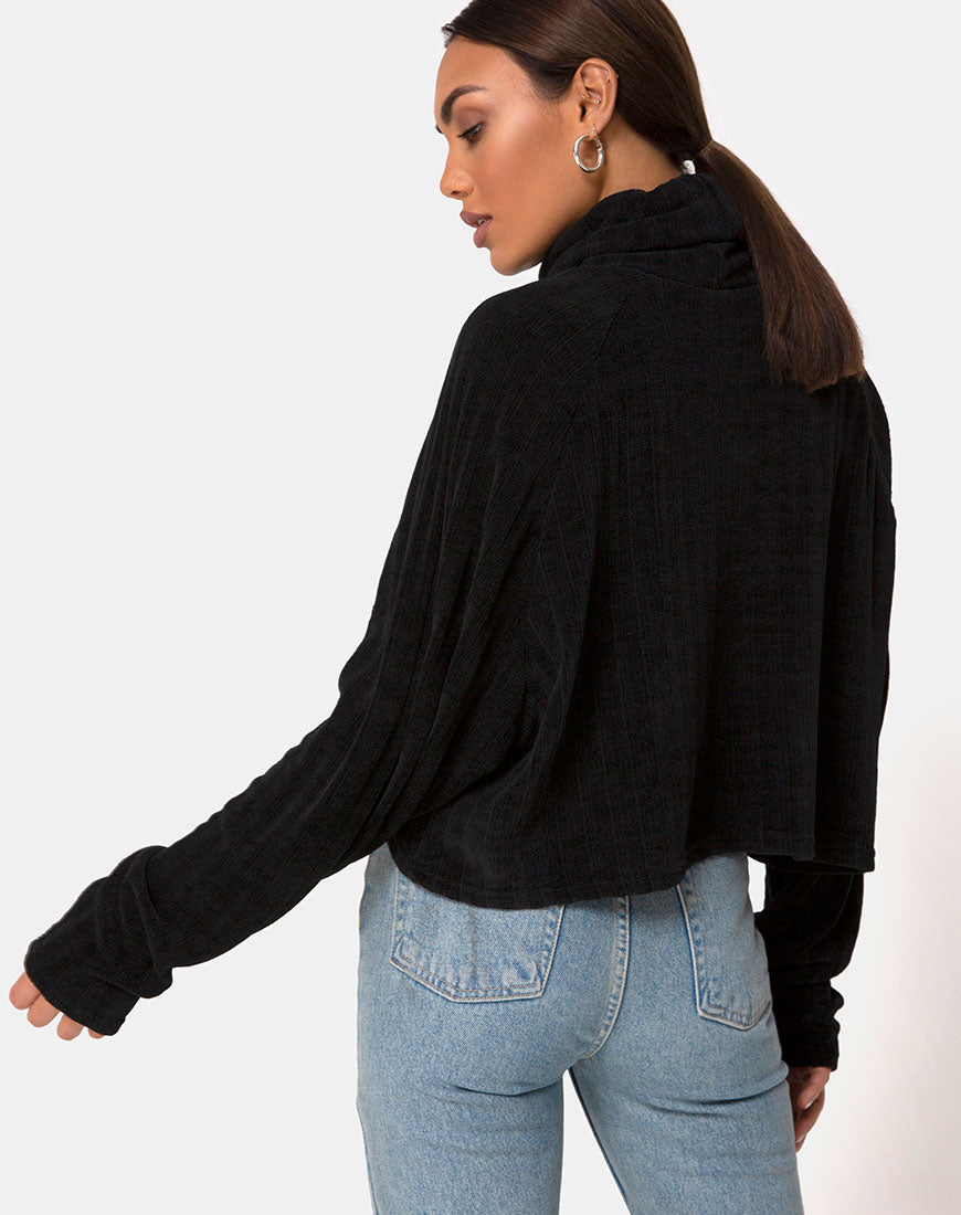 evie cropped sweatshirt