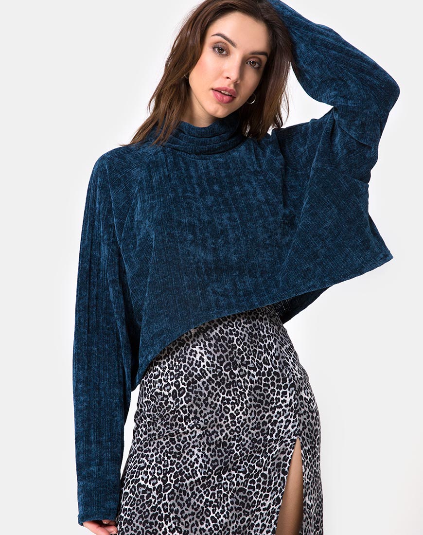 evie cropped sweatshirt