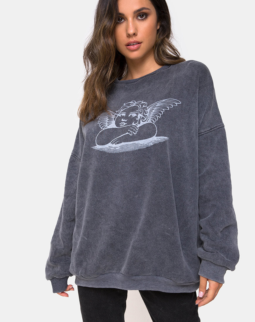 angel sweatshirt