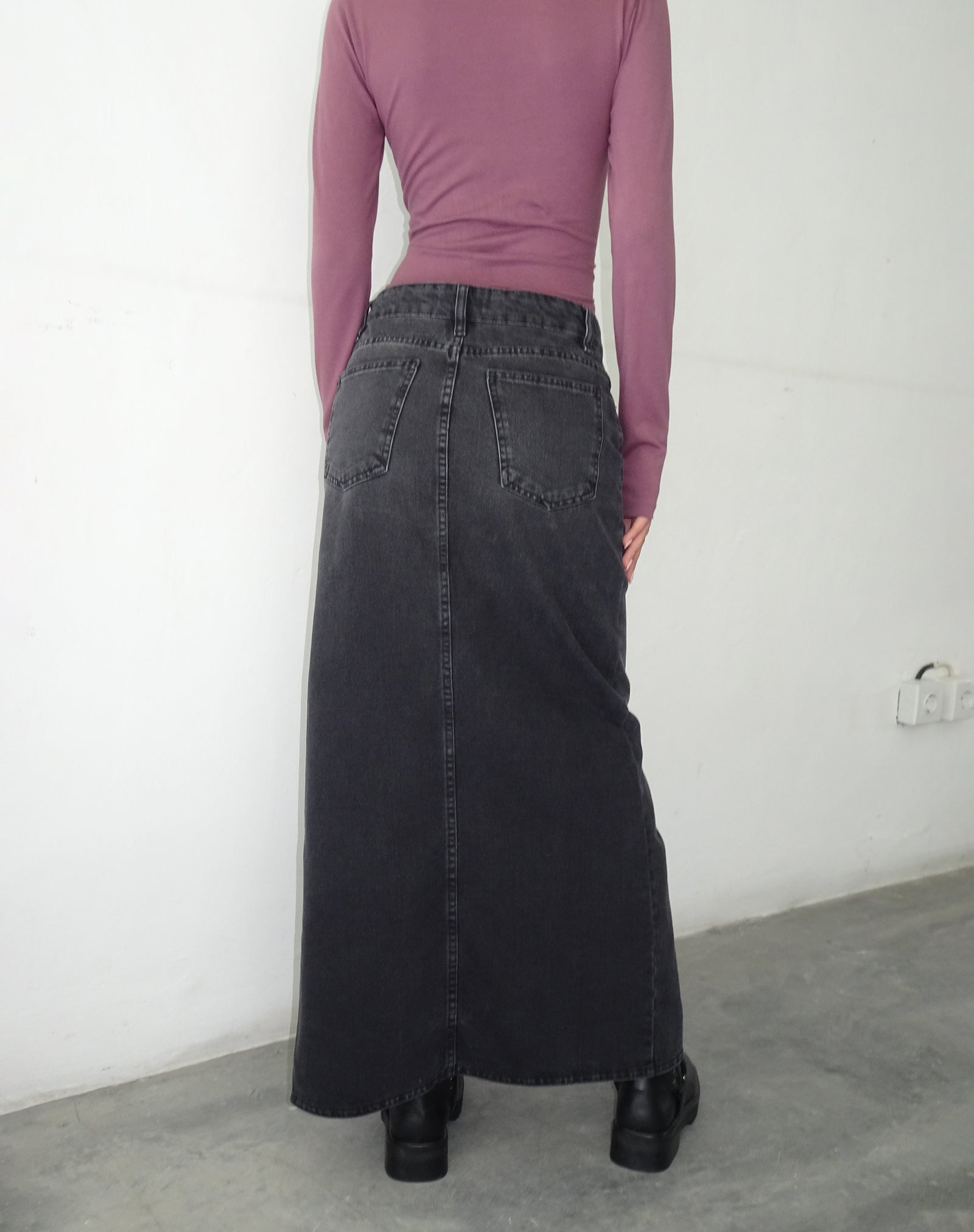 特別イベント MALION vintage♢2way denim long skirt www.doctorfit