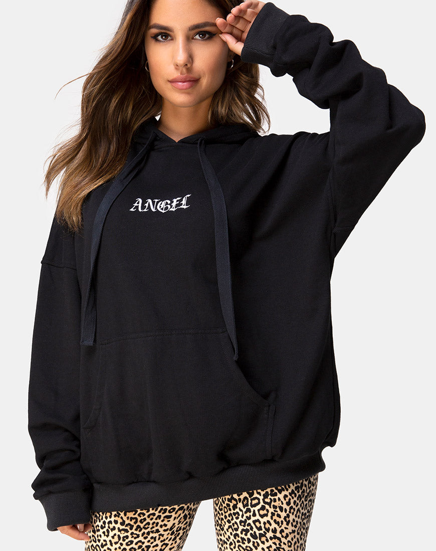 hoodie angel