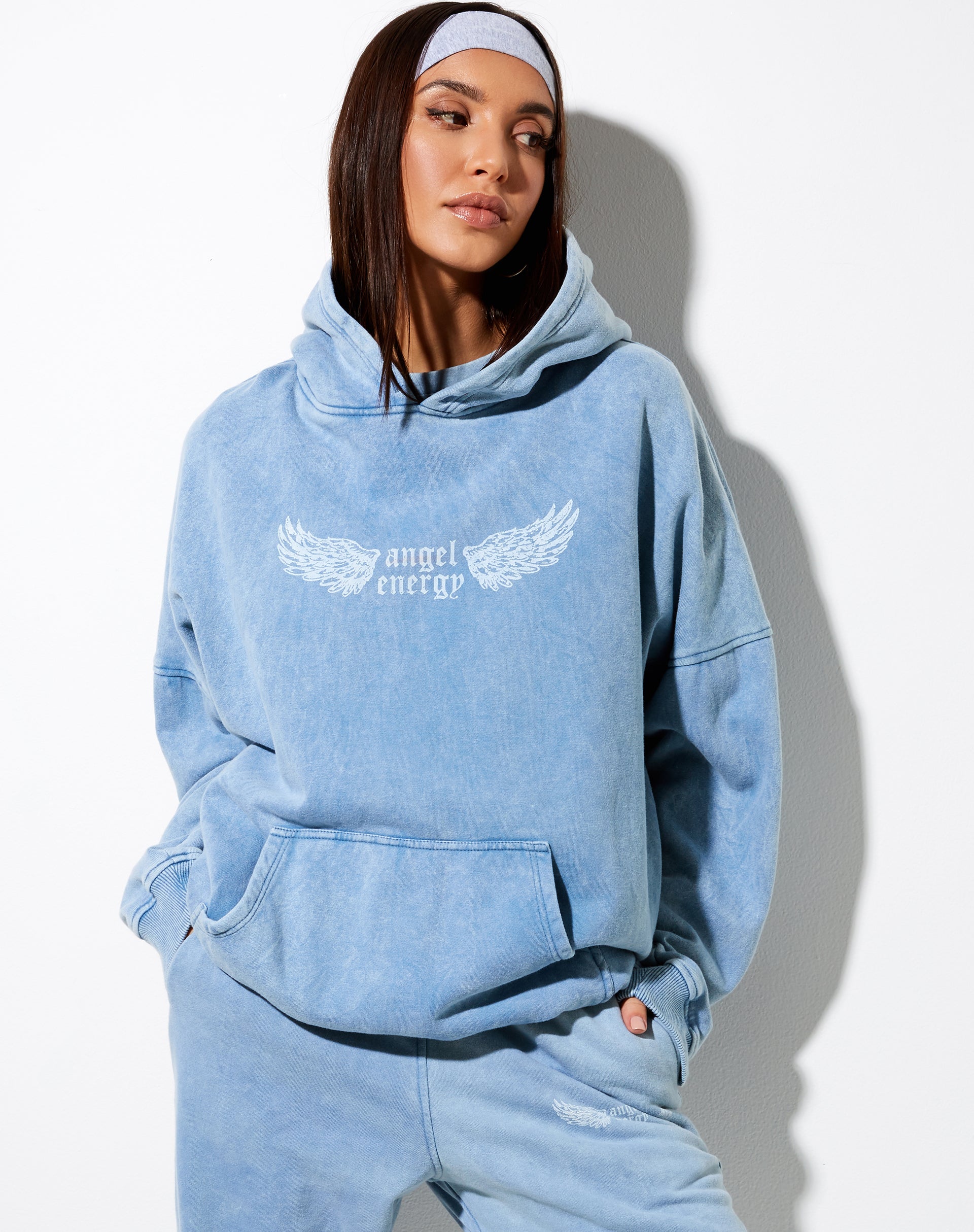 angel energy hoodie