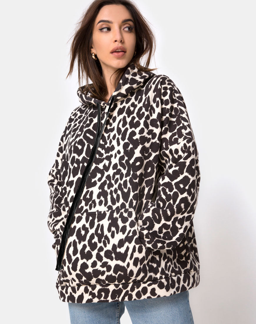 Oversize Hoody in Oversize Jaguar – motelrocks.com