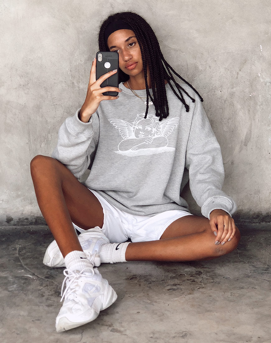 grey angel sweatshirt