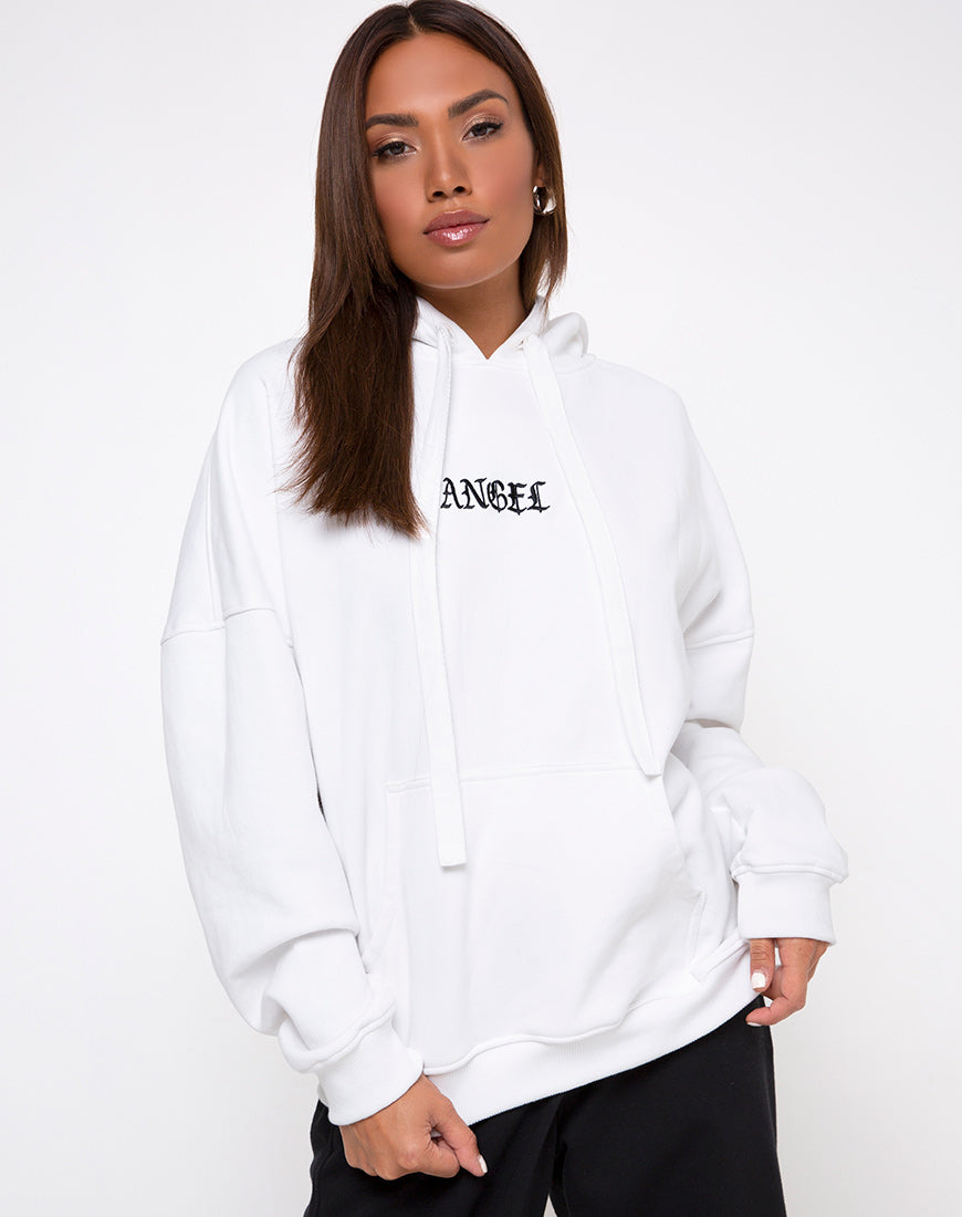 angel hoodie