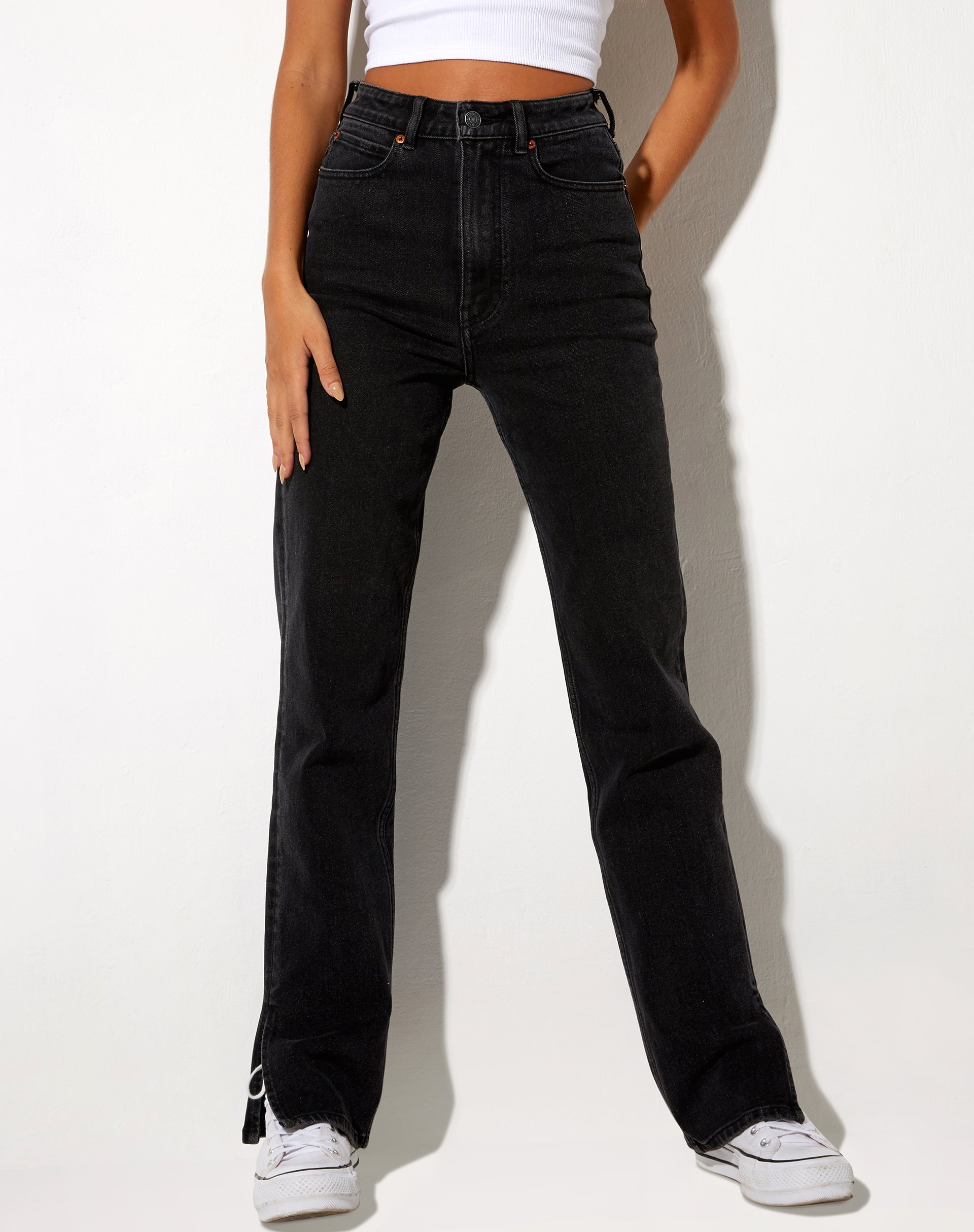 Black Wide Leg Jeans Online Discounted, Save 67% | jlcatj.gob.mx