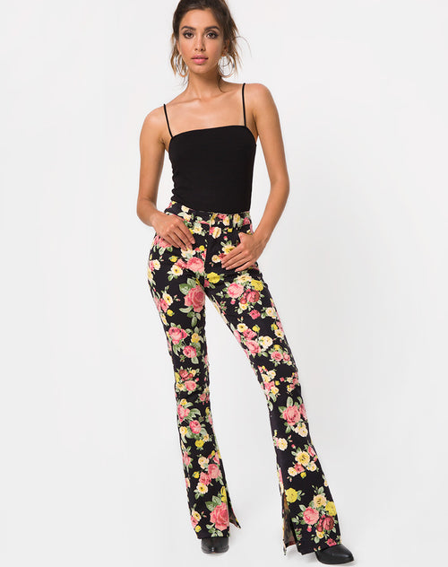 Women's Flared, Wide Leg Pants & Skinny Jeans - Motel Rocks ...