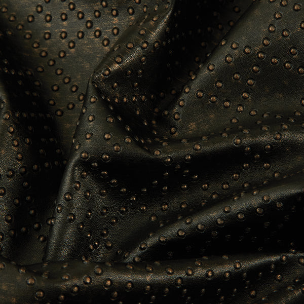 Metallic Dot Brocade Fabric, Gold – CosplayFabrics International
