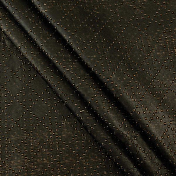 Metallic Dot Brocade Fabric, Gold – CosplayFabrics International