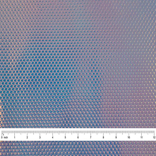 Textured Geometric Fabric, Iridescent Silver – CosplayFabrics