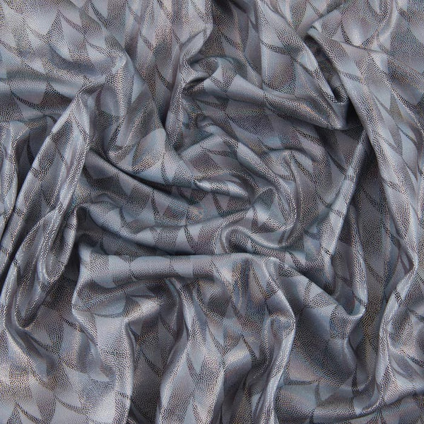 Halle Silver Fabric (J)