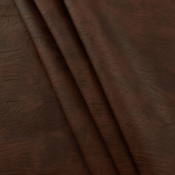 Brown Faux Leather Leggings – Vonshay