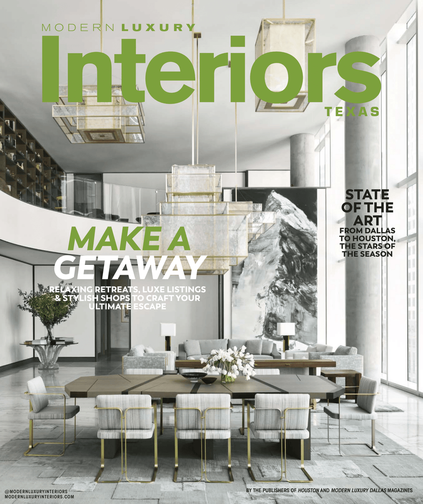 Modern Luxury Interiors Texas July 2022