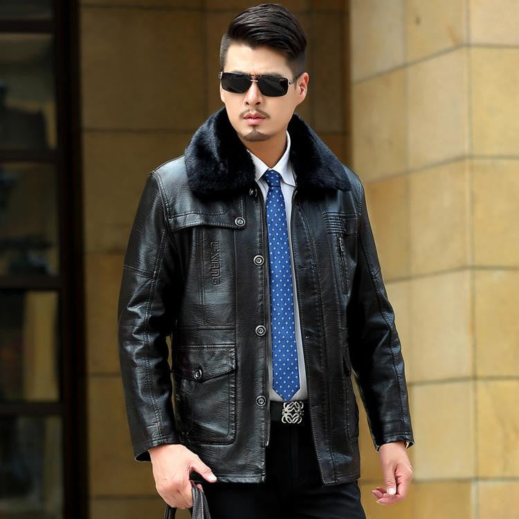 How to Wear a Leather Jacket This Winter – The Film Jackets