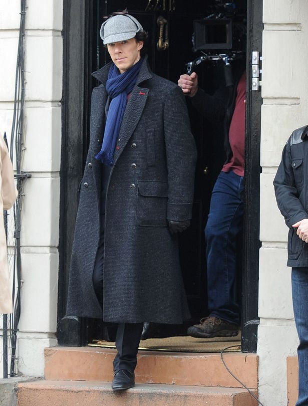 Sherlock Holmes Cumberbatch Coat – The 
