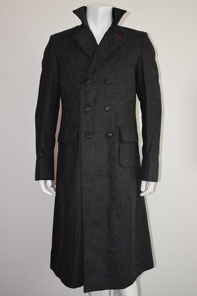 Sherlock Holmes Benedict Cumberbatch Wool Winter Coat – The Film Jackets