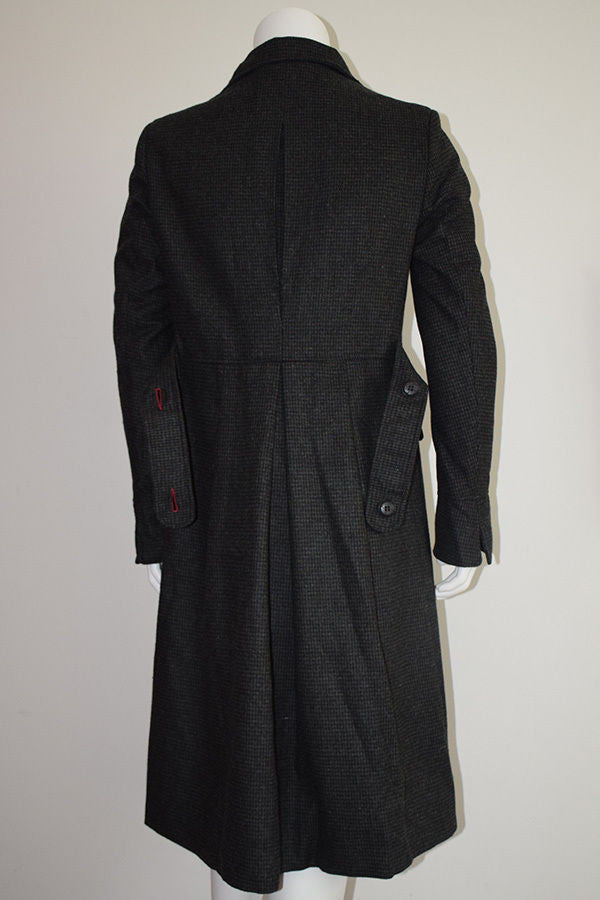 Sherlock Holmes Benedict Cumberbatch Wool Winter Coat – The Film Jackets