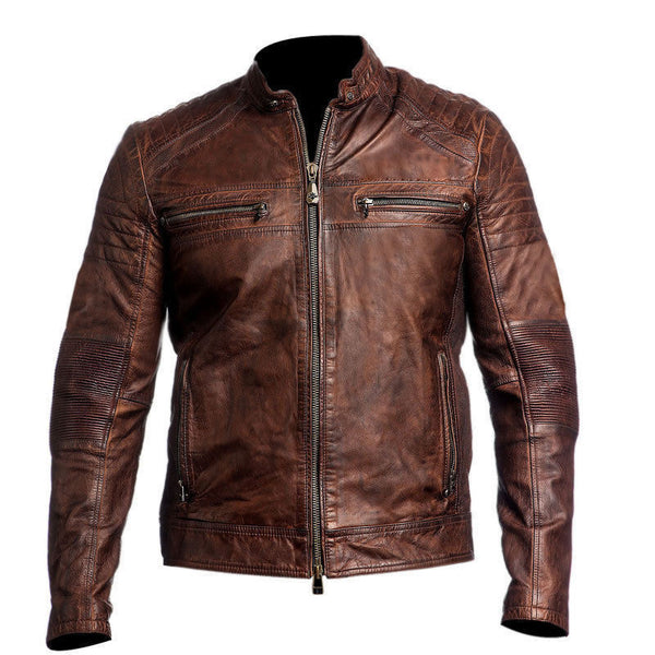 Cafe Racer Biker's Jacket | Men's Biker Jacket – The Film Jackets