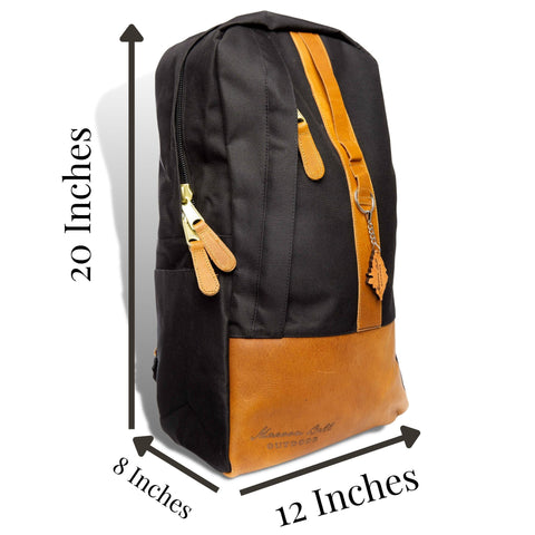 Maroon Bell Outdoor Weekender Backpack Sizing